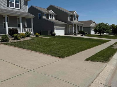 Lawn care service in Papillion, 68046