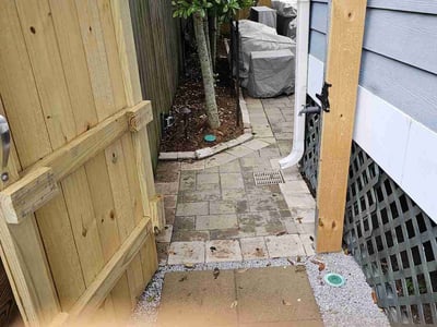 Lawn care service in , 