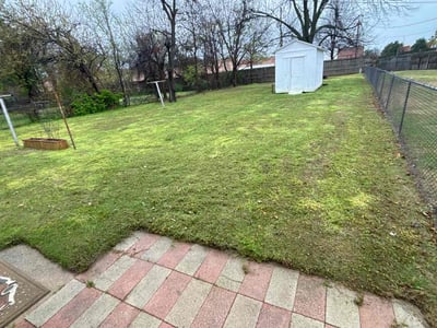 Lawn care service in Midwest City, 73110