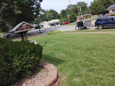 Lawn care service in Ferguson, 63135