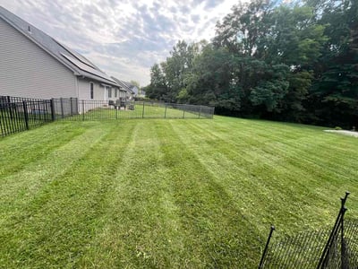 Lawn care service in Amelia, 45102