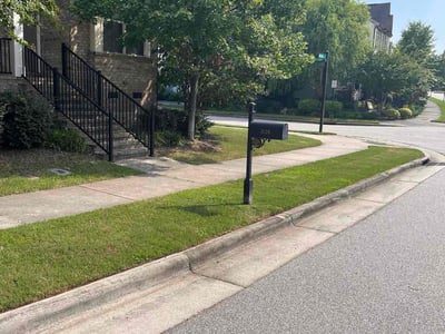 Lawn care service in Cary, 27519