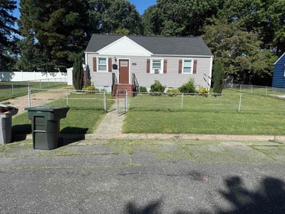 Lawn care service in Hampton, 23661