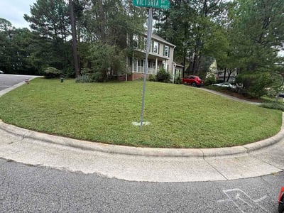 Lawn care service in Durham, 27713