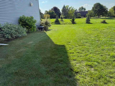 Lawn care service in Franklin, 53132