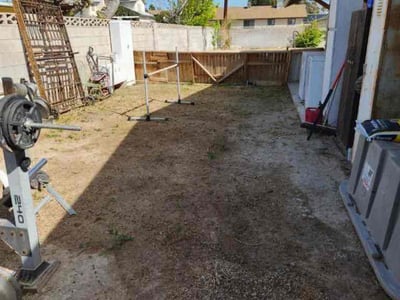 Lawn care service in , 