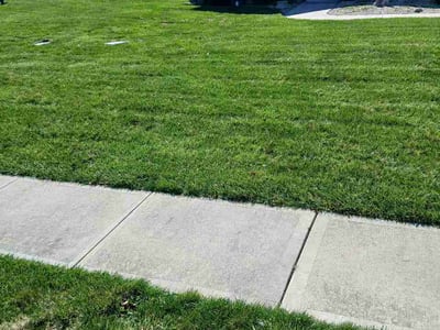 Lawn care service in Plainfield, 46168