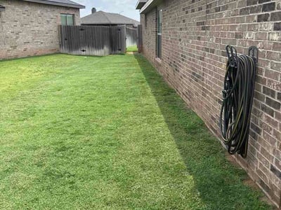 Lawn care service in Lubbock, 79423