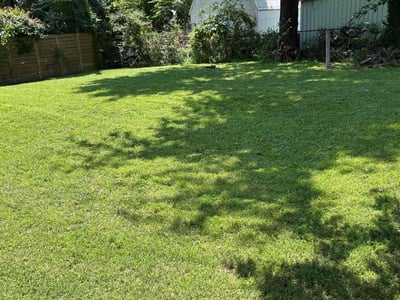Lawn care service in Tulsa, 74112