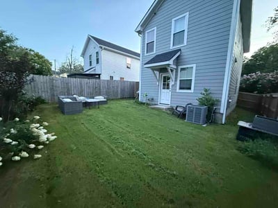 Lawn care service in Durham, 27703