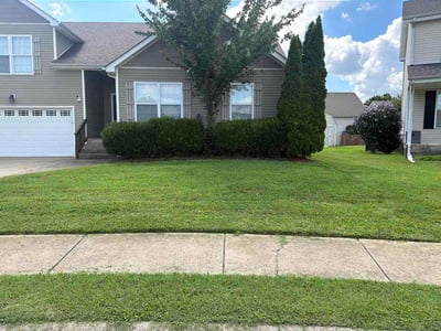 Lawn care service in Clarksville, 37040
