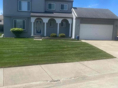 Lawn care service in Detroit, 48215