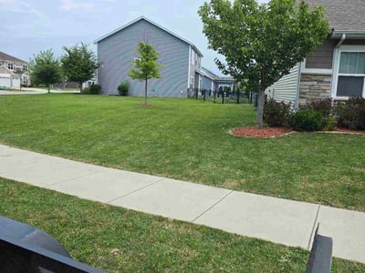 Lawn care service in Westfield, 46074