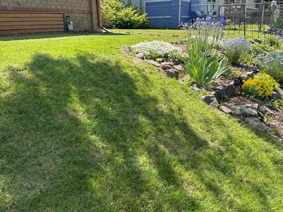 Lawn care service in Denver, 80211
