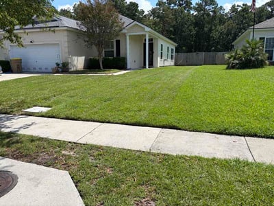 Lawn care service in Richmond Hill, 31324