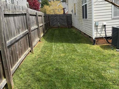 Lawn care service in Charlotte, 28269