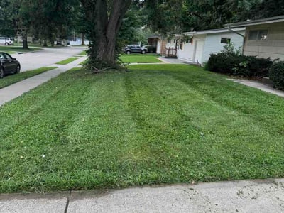 Lawn care service in Overland Park, 66212