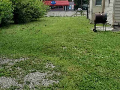 Lawn care service in Louisville, 40212