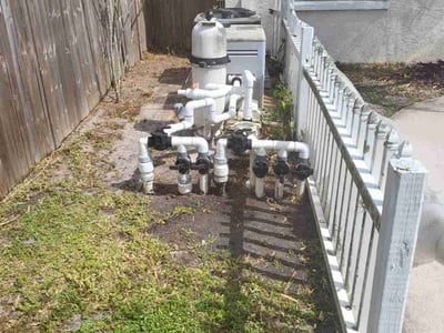 Lawn care service in , 