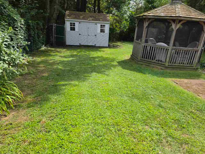 Lawn care service in Weymouth, 02189