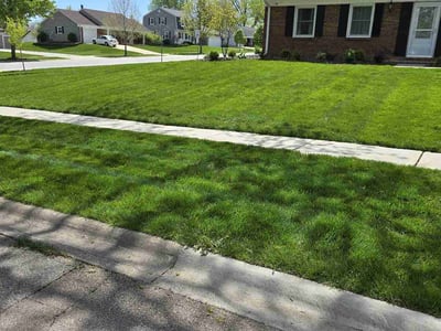 Lawn care service in Schaumburg, 60194