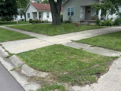 Lawn care service in Detroit, 48223