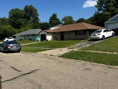 Lawn care service in Cincinnati, 45231