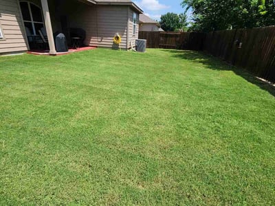 Lawn care service in Denton, 76209