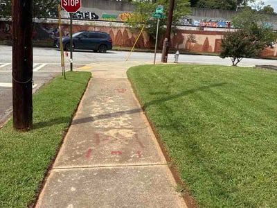 Lawn care service in Atlanta, 30317