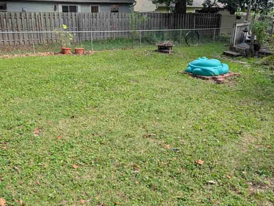 Lawn care service in Indianapolis, 46268