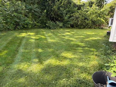 Lawn care service in Akron, 44310