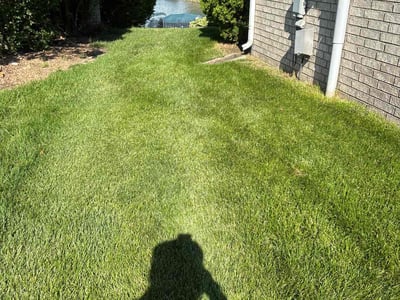 Lawn care service in Wichita, 67204