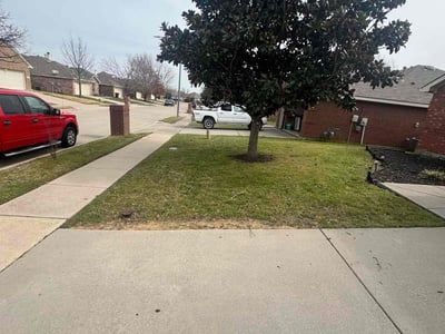 Lawn care service in Haslet, 76052