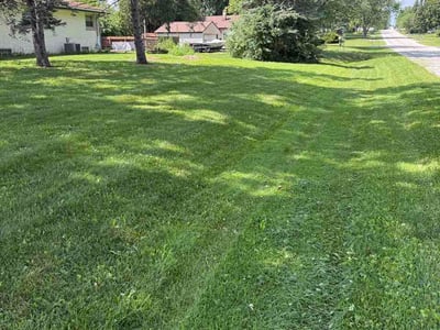 Lawn care service in Milwaukee, 53223