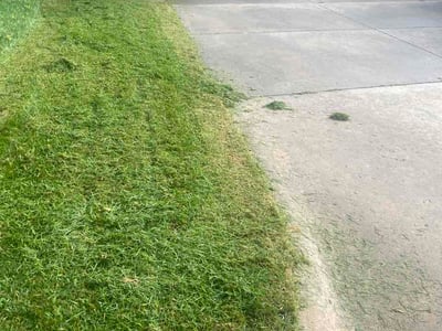 Lawn care service in Oklahoma City, 73170
