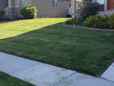 Lawn care service in Saratoga Springs, 84045