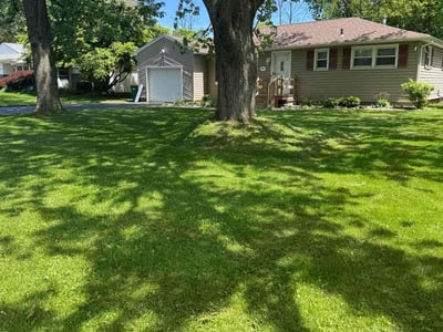 Lawn care service in Rochester, 14623