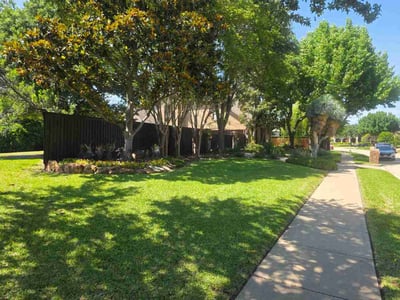 Lawn care service in Murphy, 75094