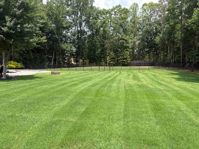 Lawn care service in Fayetteville, 30214