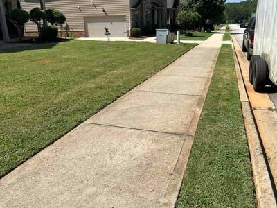 Lawn care service in Covington, 30016