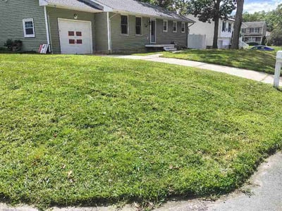 Lawn care service in Lacey Township, 08731