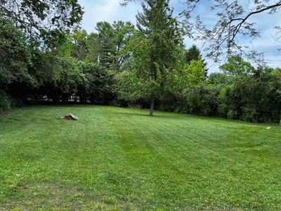 Lawn care service in Cincinnati, 45244