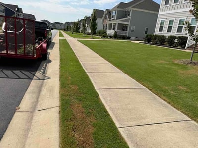 Lawn care service in Clayton, 27520