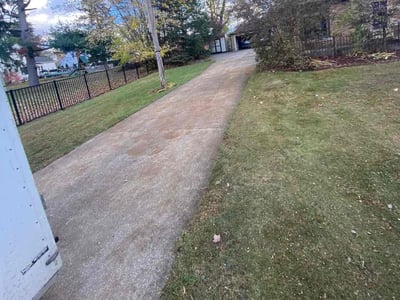 Lawn care service in , 