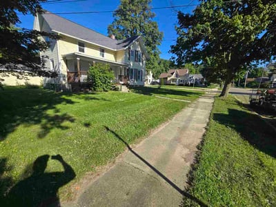 Lawn care service in Charlotte, 48813