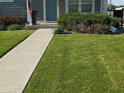 Lawn care service in Kansas City, 66106