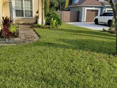 Lawn care service in Jacksonville, 32218