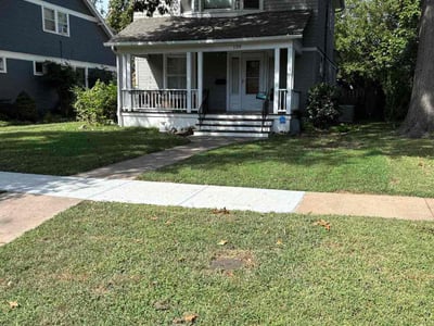 Lawn care service in Wichita, 67214