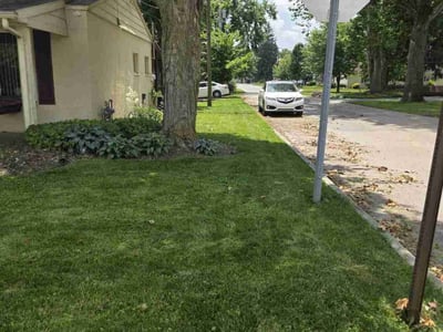 Lawn care service in Germantown, 45327