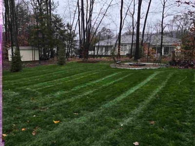 Lawn care service in Aurora, 44202